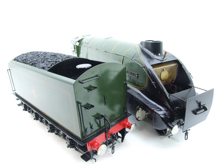 G Scale, Gauge 1 Bowande BR Green A4 Class 4-6-2 Loco & Tender Named "Golden Eagle" 60023 Live Steam image 21
