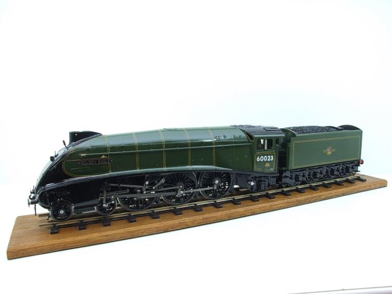 G Scale, Gauge 1 Bowande BR Green A4 Class 4-6-2 Loco & Tender Named "Golden Eagle" 60023 Live Steam image 22