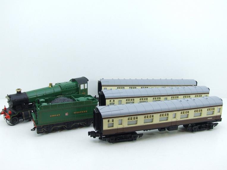 Lionel O Gauge 6 30084 GWR Kinlett Hall Shakespeare Express Passenger Train Set Bxd J40305 The Station Masters Rooms