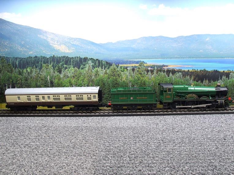 Lionel O Gauge 630084 GWR Kinlett Hall "Shakespeare Express" Passenger