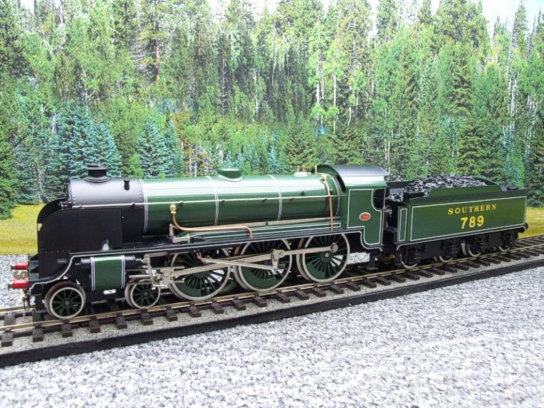 ACE Trains, O Gauge, E/34-B3, SR Gloss Lined Olive Green "Un-Named" R/N 789 image 12