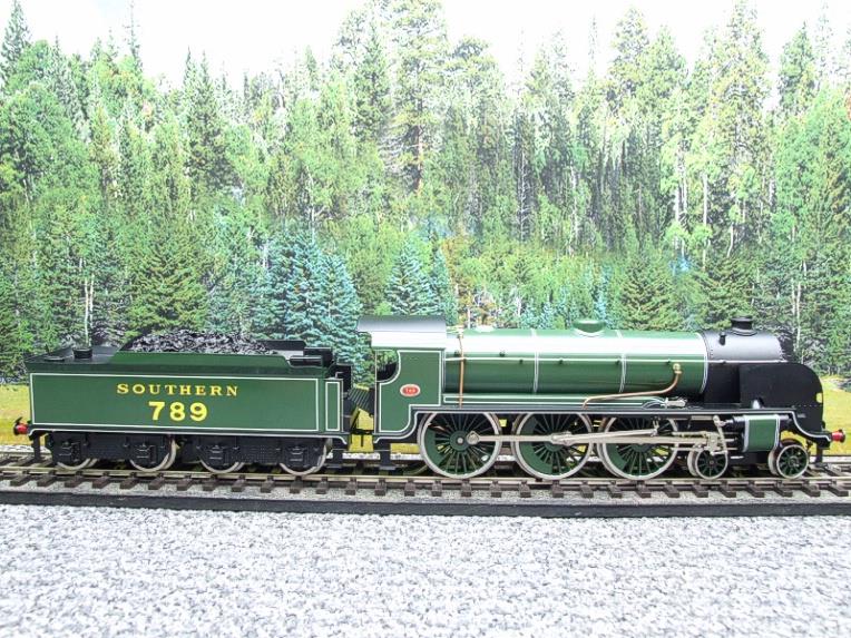 ACE Trains, O Gauge, E/34-B3, SR Gloss Lined Olive Green "Un-Named" R/N 789 image 13