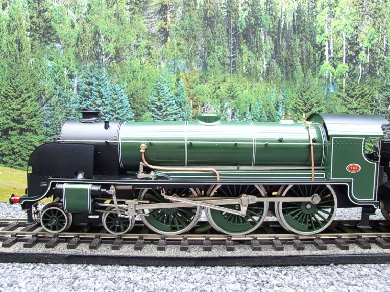 ACE Trains, O Gauge, E/34-B3, SR Gloss Lined Olive Green "Un-Named" R/N 789 image 19