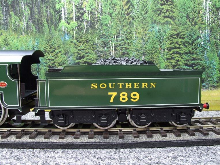 ACE Trains, O Gauge, E/34-B3, SR Gloss Lined Olive Green "Un-Named" R/N 789 image 20
