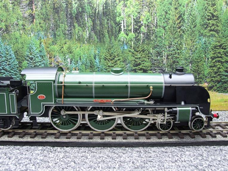 ACE Trains, O Gauge, E34-B3, SR Gloss Lined Olive Green "Sir Harry Le Fise Lake" R/N 803 image 13