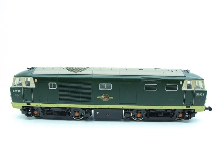 HelJan O Gauge 3580 BR Green Class 35 Hymek Diesel Hydraulic Loco R/N D7039 Elec 2 Rail Boxed image 14