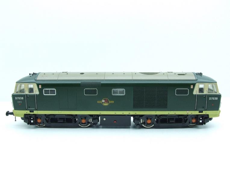 HelJan O Gauge 3580 BR Green Class 35 Hymek Diesel Hydraulic Loco R/N D7039 Elec 2 Rail Boxed image 16