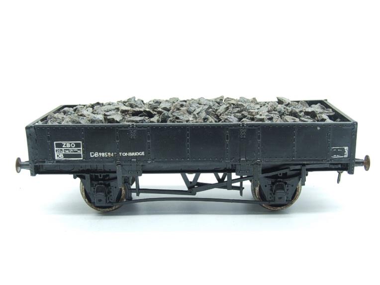 Parkside O Gauge Open LWB Grampus Mineral Ballast Coal Wagons x2 Set 2/ 3 Rail image 12