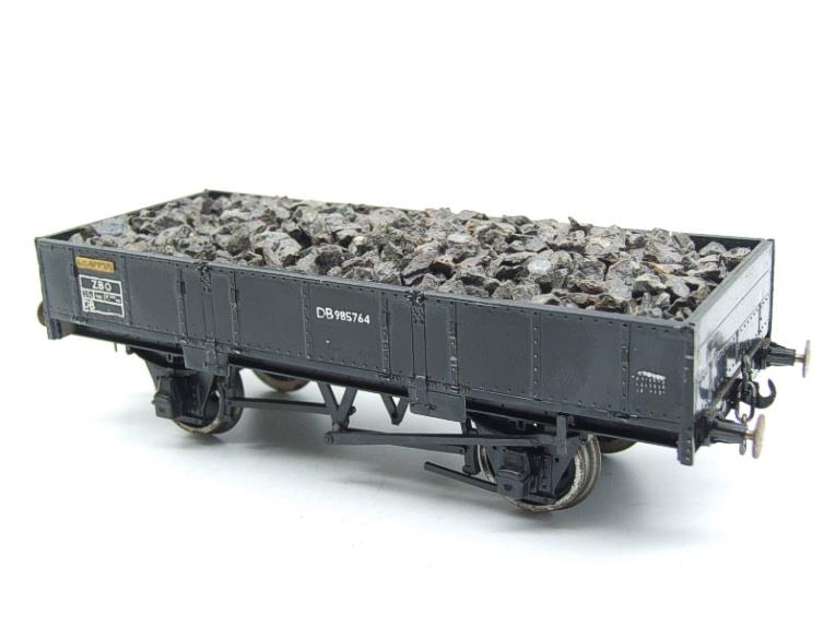 Parkside O Gauge Open LWB Grampus Mineral Ballast Coal Wagons x2 Set 2/ 3 Rail image 15