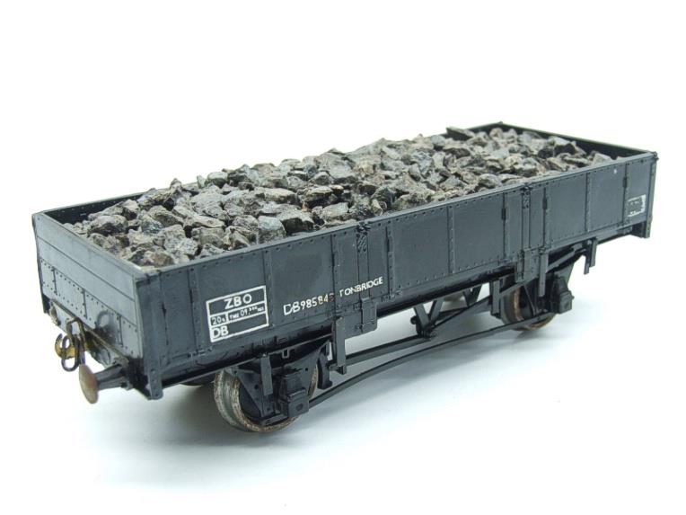 Parkside O Gauge Open LWB Grampus Mineral Ballast Coal Wagons x2 Set 2/ 3 Rail image 16