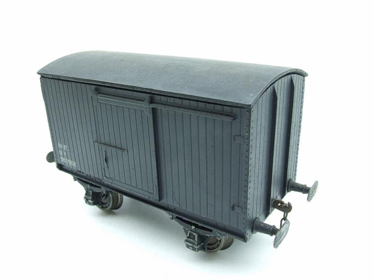 Leeds & Kit Built O Gauge NE Goods Luggage Van Wagons x2 Set 2/ 3 Rail image 12