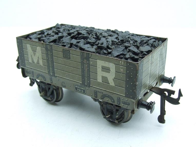 O Gauge x3 Open Mineral Ballast Coal Wagons Bing/Leeds/Other x3 Set 2/ 3 Rail image 14