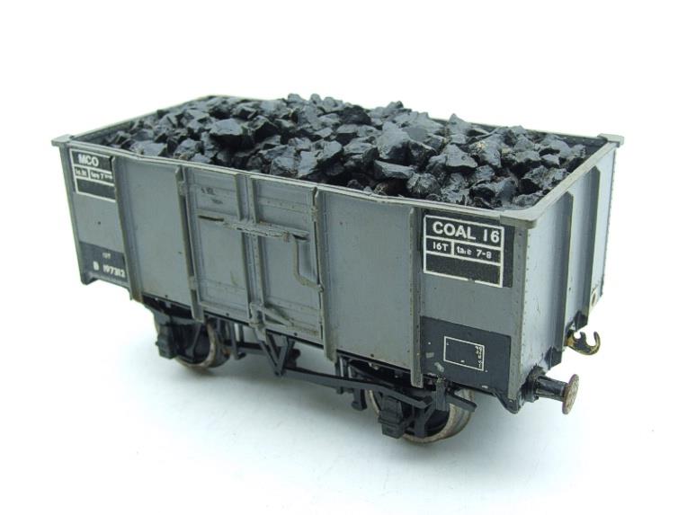 O Gauge x3 Open Mineral Ballast Coal Wagons Bing/Leeds/Other x3 Set 2/ 3 Rail image 16