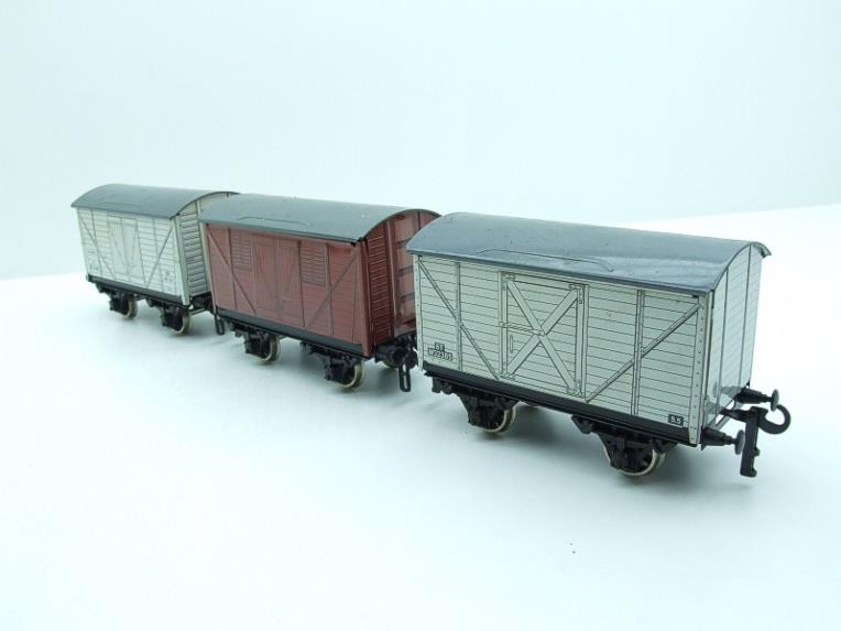 Bassett Lowke O Gauge BL99029 Goods Vans Wagon Set x3 Set 2/ 3 Rail image 17