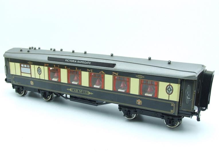 Darstaed O Gauge Kitchen 3rd "No:132" Grey Roof Pullman Coach Lit interior 2/3 Rail Boxed image 11
