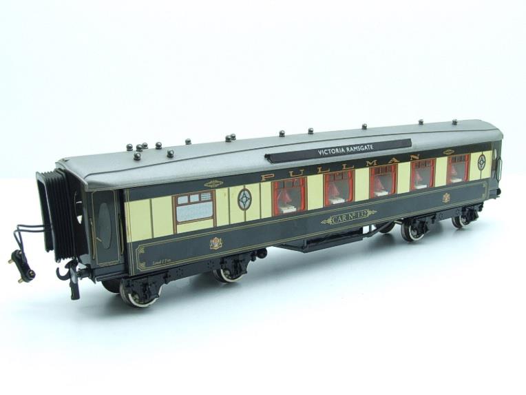Darstaed O Gauge Kitchen 3rd "No:132" Grey Roof Pullman Coach Lit interior 2/3 Rail Boxed image 13
