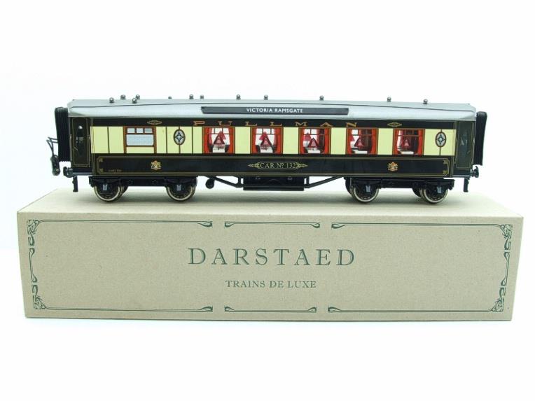 Darstaed O Gauge Kitchen 3rd "No:132" Grey Roof Pullman Coach Lit interior 2/3 Rail Boxed image 14