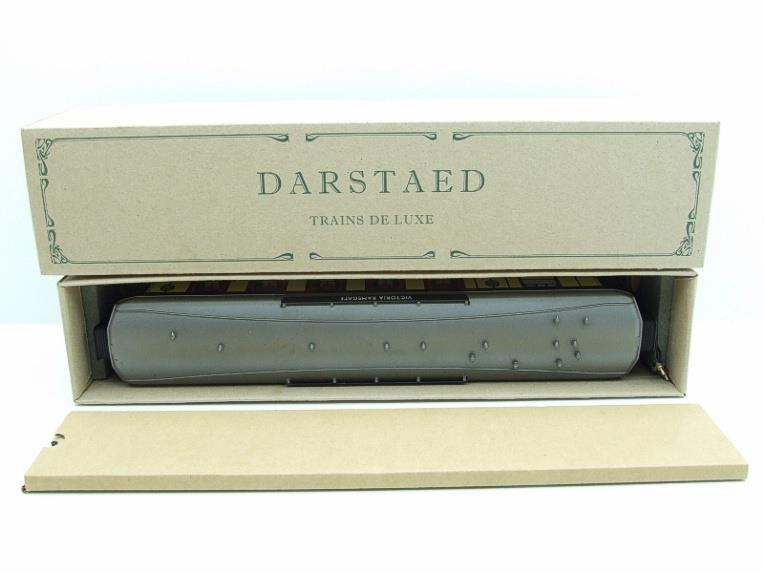 Darstaed O Gauge Kitchen 3rd "No:132" Grey Roof Pullman Coach Lit interior 2/3 Rail Boxed image 17