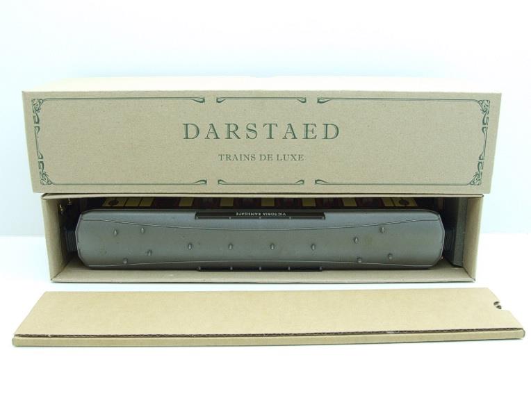 Darstaed O Gauge Parlour 1st "Isle of Thannet" Grey Roof Pullman Coach Lit interior 2/3 Rail Boxed image 18