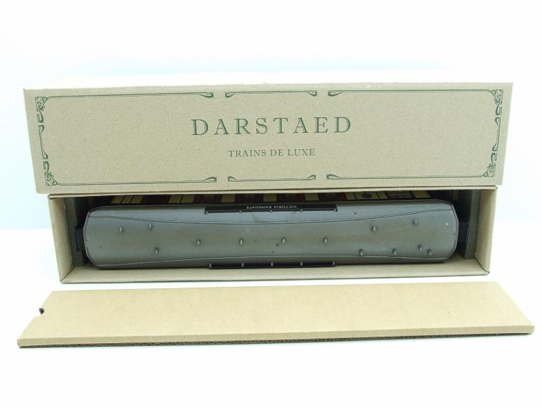 Darstaed O Gauge Kitchen 1st "Maid of Kent" Grey Roof Pullman Coach Lit interior 2/3 Rail Boxed image 17