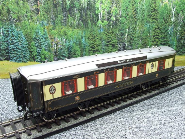 Darstaed O Gauge Kitchen 3rd "No:133" Grey Roof Pullman Coach Lit interior 2/3 Rail Boxed image 11