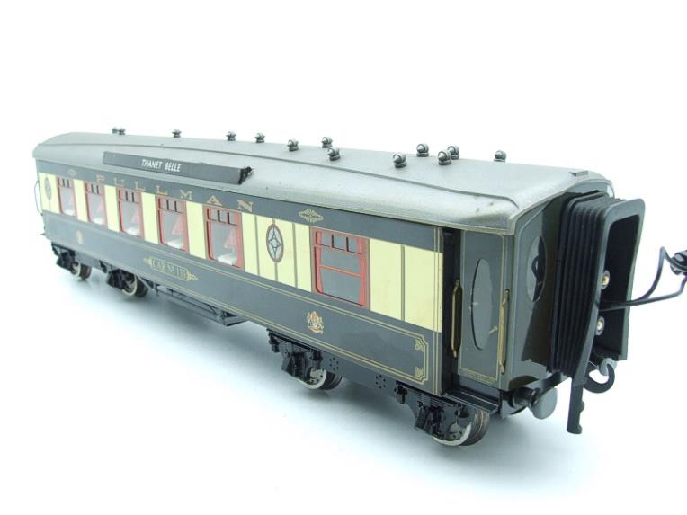 Darstaed O Gauge Kitchen 3rd "No:133" Grey Roof Pullman Coach Lit interior 2/3 Rail Boxed image 13