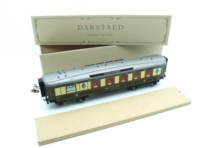Darstaed O Gauge Kitchen 3rd "No:133" Grey Roof Pullman Coach Lit interior 2/3 Rail Boxed image 18
