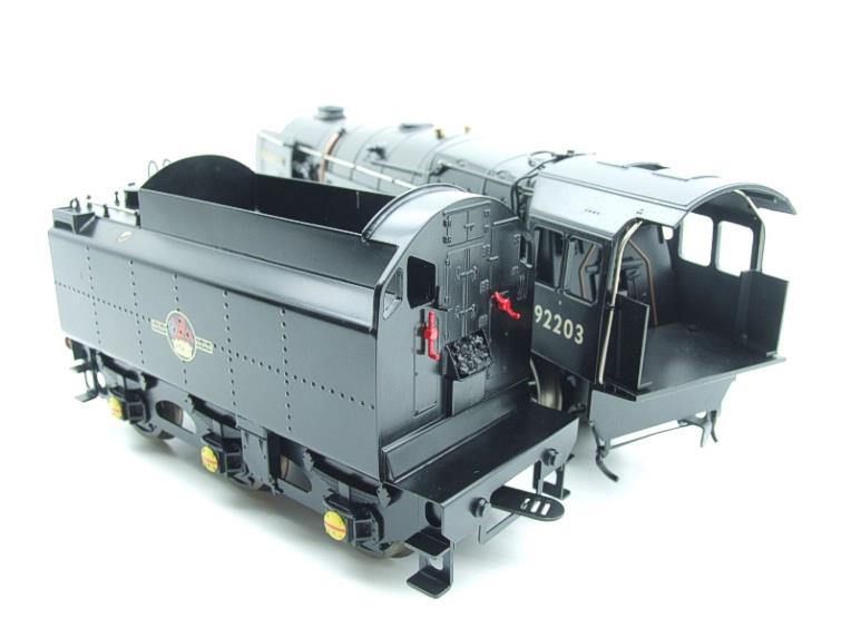 Ace Trains O Gauge E28B1 BR Class 9F Loco & Tender "Black Prince" R/N 92203 Electric 2/3 Rail Bxd image 13