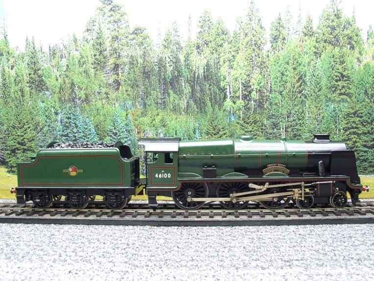 Bassett Lowke O Gauge BL99011 BR Rebuilt Scot Class "Royal Scot" R/N 46100 Bxd 2/3 Rail image 11
