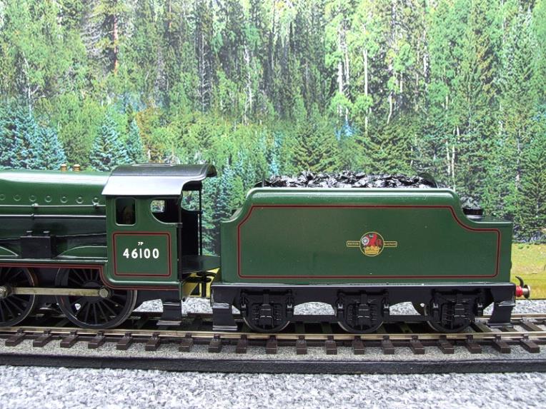 Bassett Lowke O Gauge BL99011 BR Rebuilt Scot Class "Royal Scot" R/N 46100 Bxd 2/3 Rail image 13