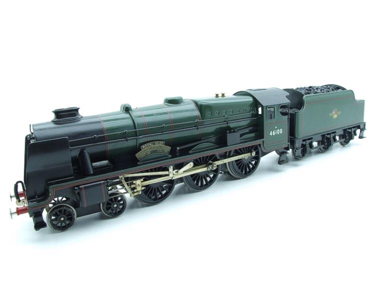 Bassett Lowke O Gauge BL99011 BR Rebuilt Scot Class "Royal Scot" R/N 46100 Bxd 2/3 Rail image 15