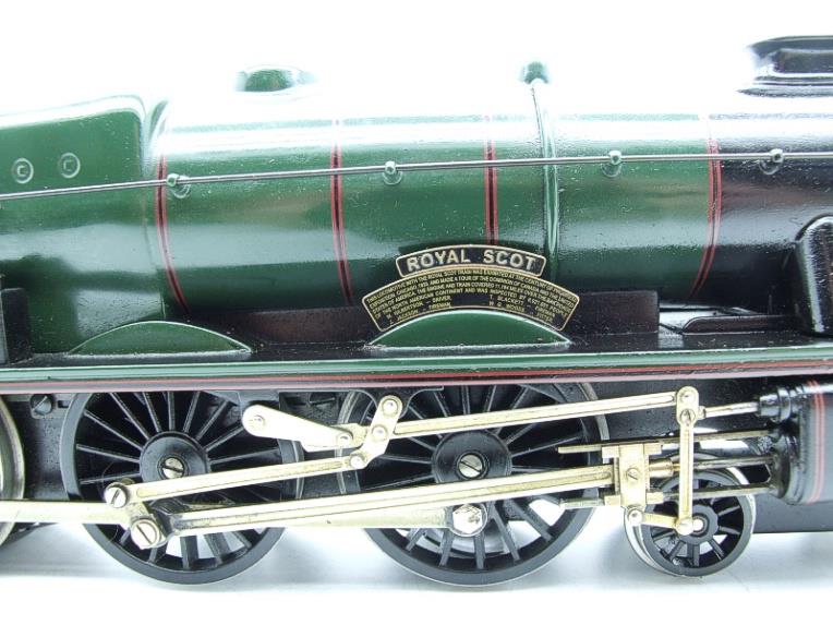 Bassett Lowke O Gauge BL99011 BR Rebuilt Scot Class "Royal Scot" R/N 46100 Bxd 2/3 Rail image 16