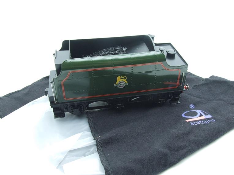 Ace Trains O Gauge Stanier Tender Late Pre 56 BR Lined Green image 15