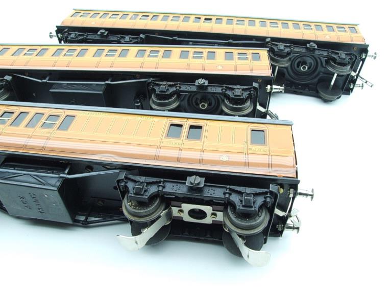 Ace Trains O Gauge C1 "Metropolitan" x3 Coaches Set Boxed image 14