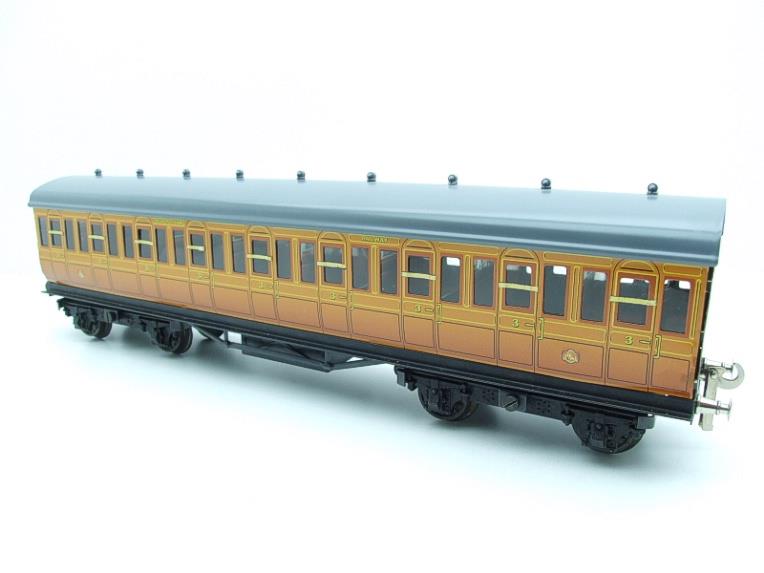 Ace Trains O Gauge C1 "Metropolitan" x3 Coaches Set Includes Working Rear Lamp Fitted Boxed image 12