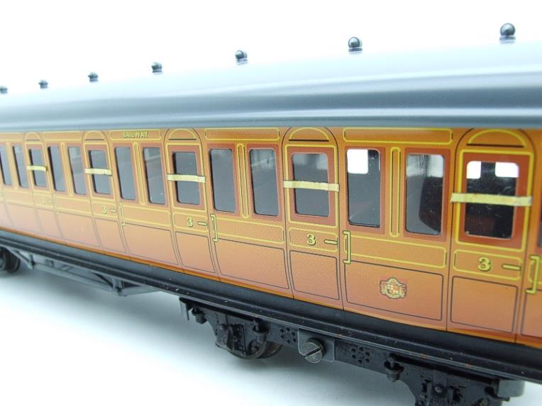 Ace Trains O Gauge C1 "Metropolitan" x3 Coaches Set Includes Working Rear Lamp Fitted Boxed image 14
