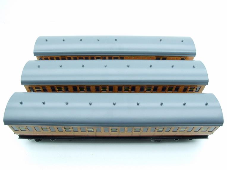 Ace Trains O Gauge C1 "Metropolitan" x3 Coaches Set Includes Working Rear Lamp Fitted Boxed image 16