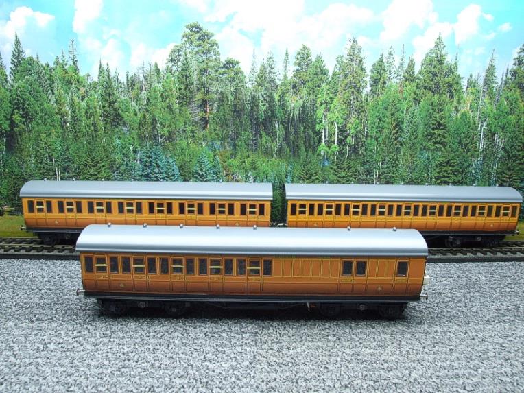 Ace Trains O Gauge C1 "Metropolitan" x3 Coaches Set Includes Working Rear Lamp Fitted Boxed image 18
