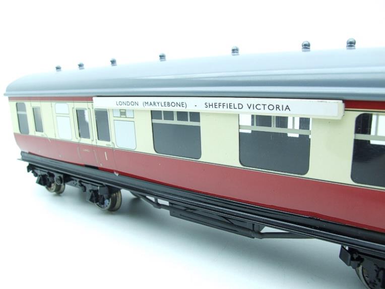 Ace Trains O Gauge C5 BR Mk1 Red & Cream Corridor x3 Coaches Set Boxed image 11
