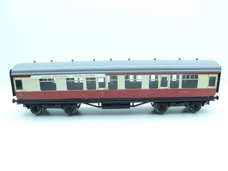 Ace Trains O Gauge C5 BR Mk1 Red & Cream Corridor x3 Coaches Set Boxed image 13