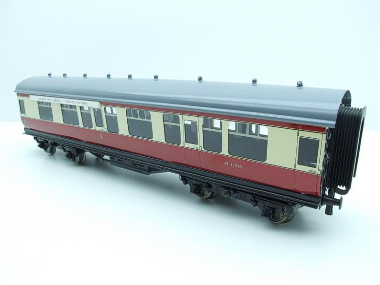 Ace Trains O Gauge C5 BR Mk1 Red & Cream Corridor x3 Coaches Set Boxed image 18