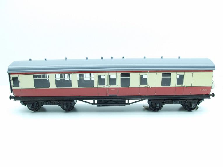 Ace Trains O Gauge C5 BR Mk1 Red & Cream Corridor x3 Coaches Set Boxed image 16