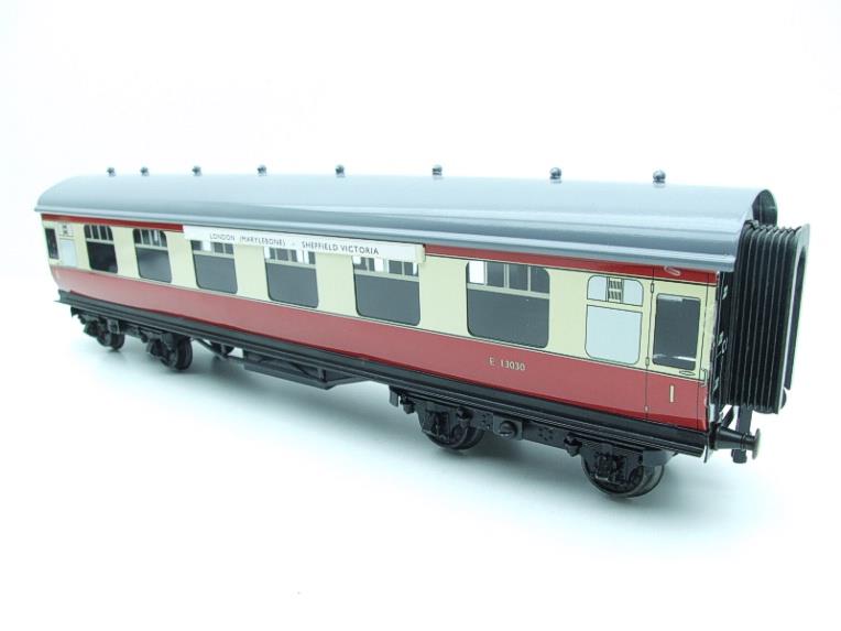 Ace Trains O Gauge C5 BR Mk1 Red & Cream Corridor x3 Coaches Set Boxed image 19