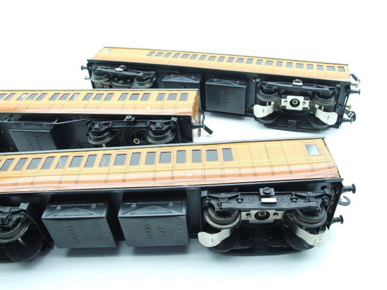 Ace Trains O Gauge "Metropolitan" EMU Electric Multi Unit x3 Unit Set Electric 3 Rail Boxed image 14