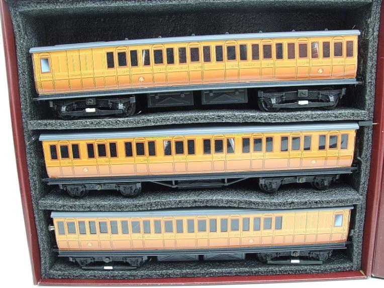 Ace Trains O Gauge "Metropolitan" EMU Electric Multi Unit x3 Unit Set Electric 3 Rail Boxed image 21