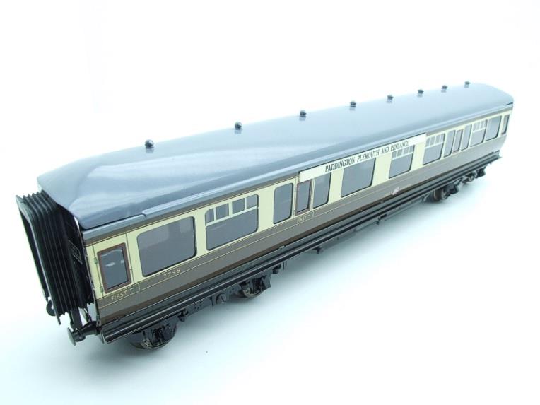 Ace Trains O Gauge C12 GWR Hawksworth 1st-3rd Corridor Composite Coach R/N 7798 Bxd 2/3 Rail image 7