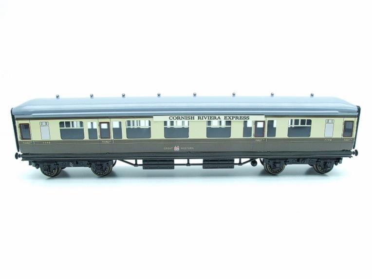 Ace Trains O Gauge C12 GWR Hawksworth 1st-3rd Corridor Composite Coach R/N 7798 Bxd 2/3 Rail image 8