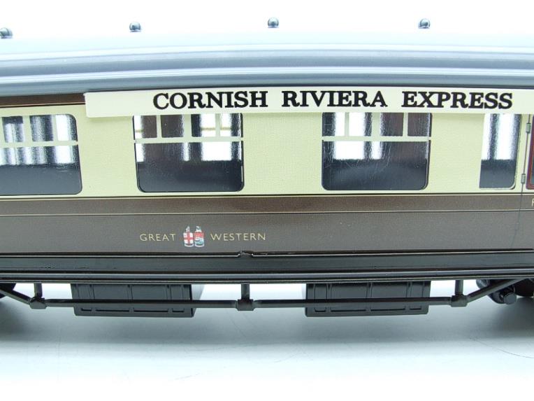 Ace Trains O Gauge C12 GWR Hawksworth 1st-3rd Corridor Composite Coach R/N 7798 Bxd 2/3 Rail image 9