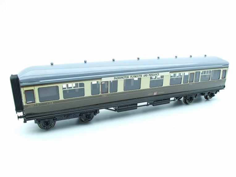 Ace Trains O Gauge C12 GWR Hawksworth 1st-3rd Corridor Composite Coach R/N 7798 Bxd 2/3 Rail image 12