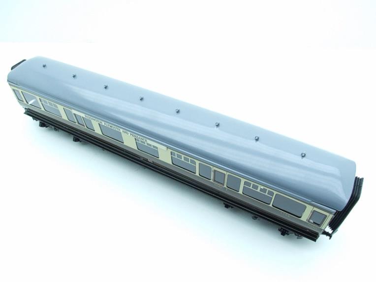 Ace Trains O Gauge C12 GWR Hawksworth 1st-3rd Corridor Composite Coach R/N 7798 Bxd 2/3 Rail image 13